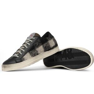 P448 Jack Sneaker buffalo check